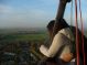 Uitzicht vanuit Luchtballon over Utrecht, IJsselstein, Nieuwegein, met in de verte Woerden, Montfoort en Oudewater